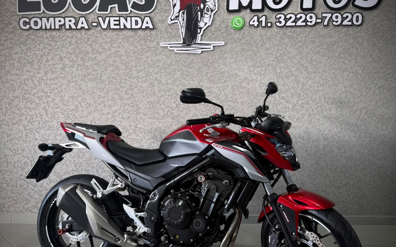 Honda Cb CB 500F 2019