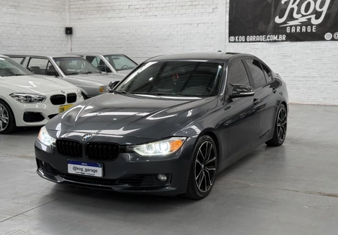 Bmw 320i 2.0 Automático 2014 Cinza — foto 1 de 3