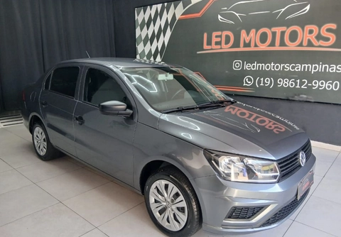 Volkswagen Voyage 1.0 Flex 12V 4p 2023 Cinza — foto 1 de 3