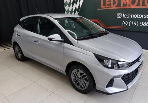 Hyundai HB20 2026 Prata — foto 1 de 3