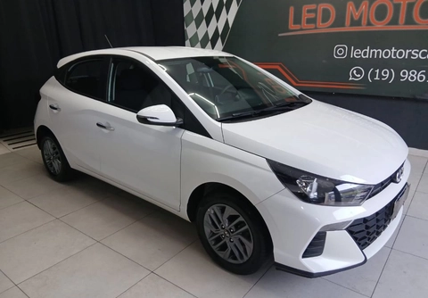 Hyundai HB20 2026 Branco — foto 1 de 3