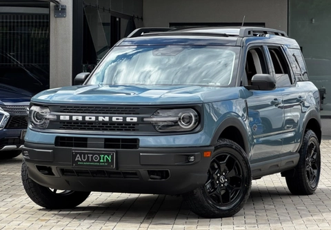 Ford Bronco 2022 Azul — foto 1 de 3