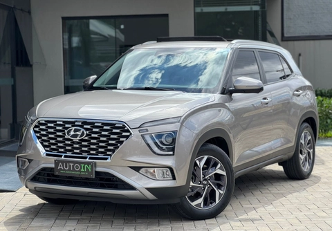Hyundai Creta 2024 Prata — foto 1 de 3