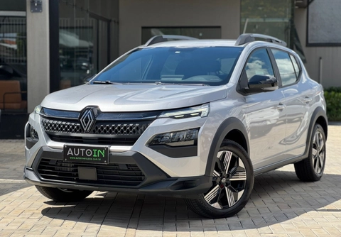 Renault Kardian 2025 Prata — foto 1 de 3