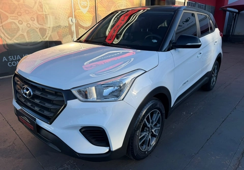 Hyundai Creta 2019 Branco — foto 1 de 3