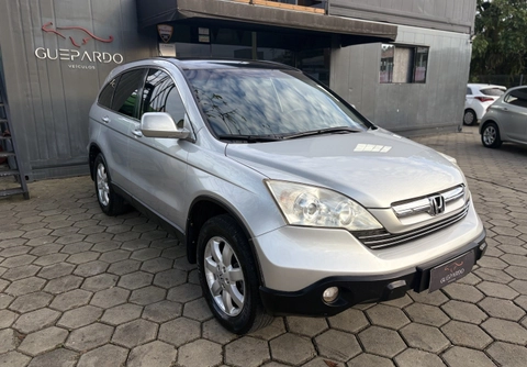 Honda CR-V 2009 Prata — foto 1 de 3