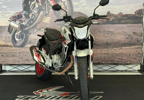 Honda CB 250 TWISTER/FLEXONE 2021 Cinza — foto 1 de 3