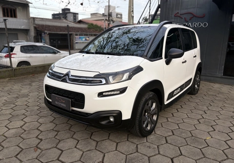 Citroën C3 Aircross 2018 Branco — foto 1 de 3