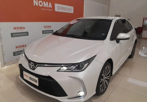 Toyota Corolla 2022 Branco — foto 1 de 3