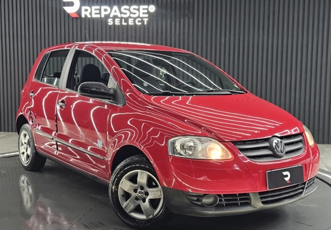 Volkswagen Fox 2009 Vermelho — foto 1 de 3