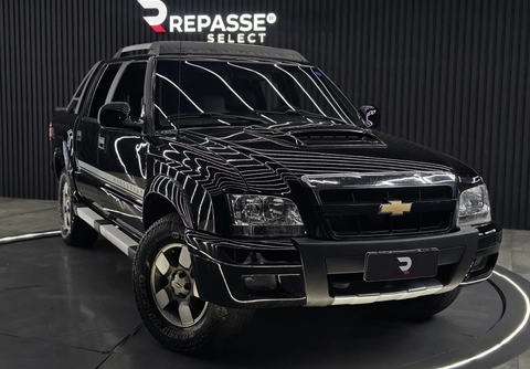 Chevrolet S10 2011 Preto — foto 1 de 3