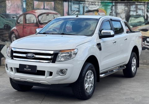 Ford Ranger 2014 Branco — foto 1 de 3