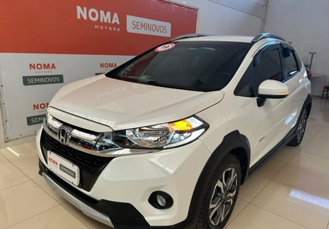 Honda WR-V 2019 Branco — foto 1 de 3