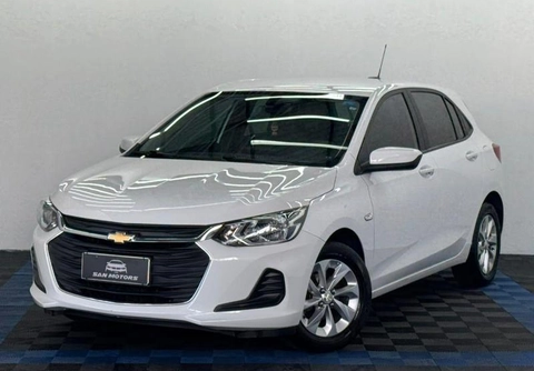 Chevrolet Onix 2023 Branco — foto 1 de 3