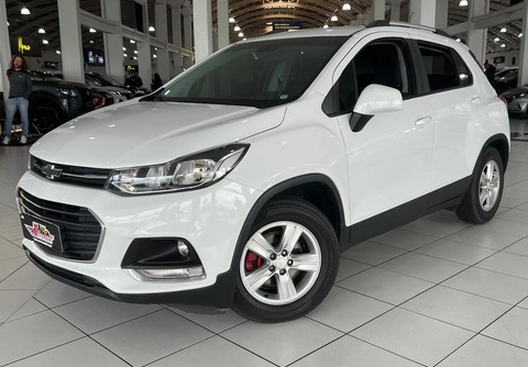 Chevrolet Tracker 2017 Branco — foto 1 de 3