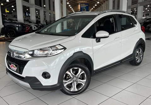 Honda WR-V 2018 Branco — foto 1 de 3