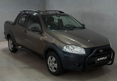 Fiat Strada 2013 Cinza — foto 1 de 3