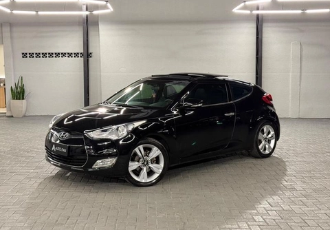 Hyundai Veloster 1.6 16V 140cv Aut. 2012 Preto — foto 1 de 3