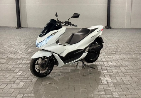 Honda PCX 160 DLX 2023 Branco — foto 1 de 3
