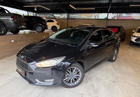 Ford Focus 2018 Preto — foto 1 de 3