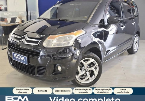 Citroën C3 Picasso 2013 Preto — foto 1 de 3
