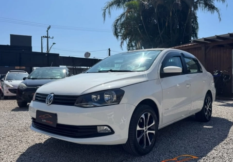 Volkswagen Voyage 2014 Branco — foto 1 de 3