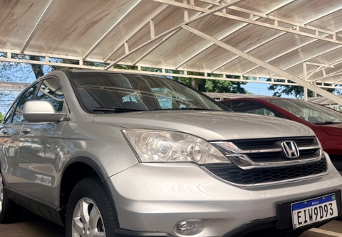 Honda CR-V 2010 Prata — foto 1 de 3
