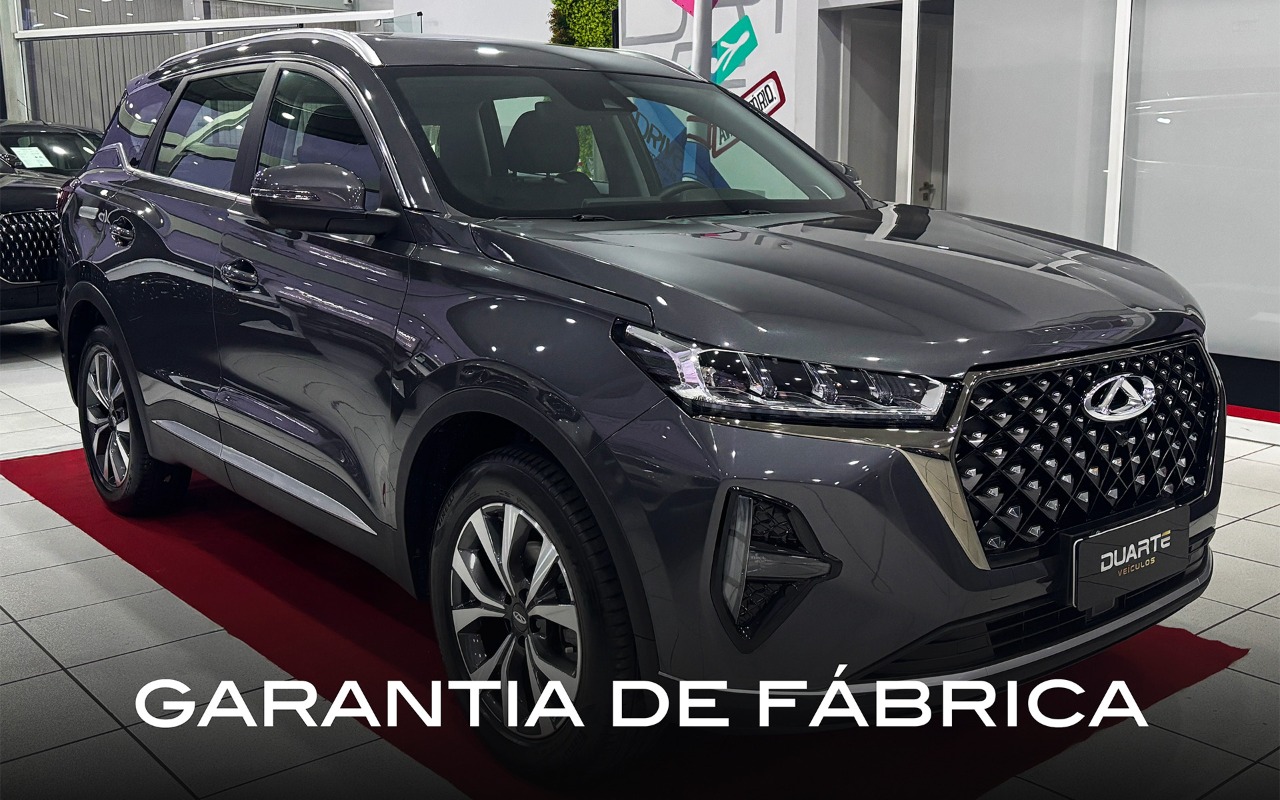 Caoa Chery Tiggo 7 2025 Cinza — foto 1 de 3