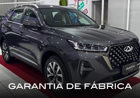 Caoa Chery Tiggo 7 2025 Cinza — foto 1 de 3