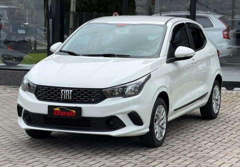 Fiat Argo DRIVE 1.0 6V Flex 2022 Branco — foto 1 de 3