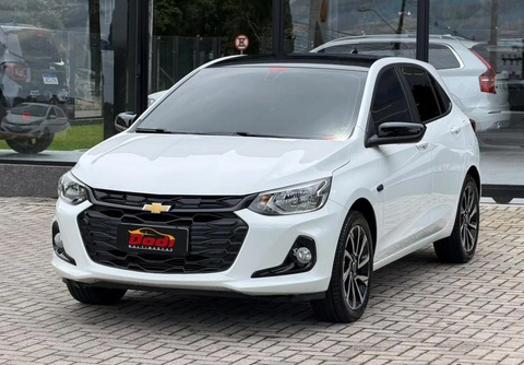 Chevrolet Onix 2021 Branco — foto 1 de 3