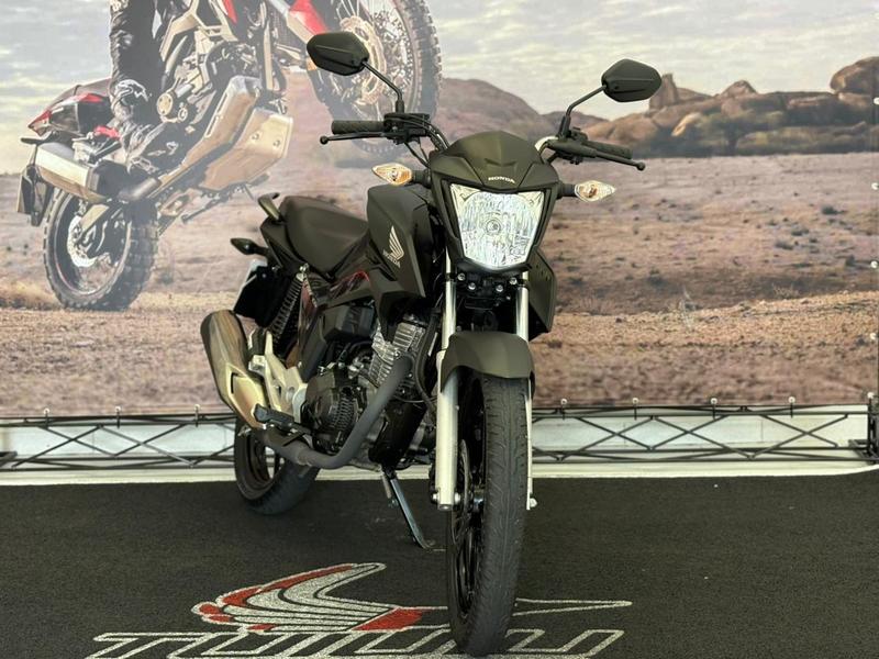 Honda CG 160 TITAN S Flex 2024 Cinza — foto 1 de 3