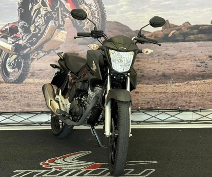 Honda CG 160 TITAN S Flex 2024 Cinza — foto 1 de 3