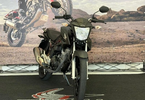 Honda CG 160 TITAN S Flex 2024 Cinza — foto 1 de 3