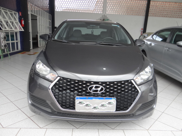 Hyundai HB20S 2019 Cinza — foto 1 de 3