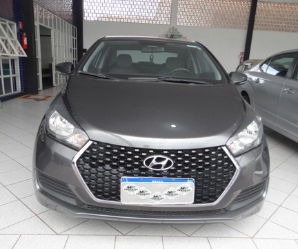 Hyundai HB20S 2019 Cinza — foto 1 de 3