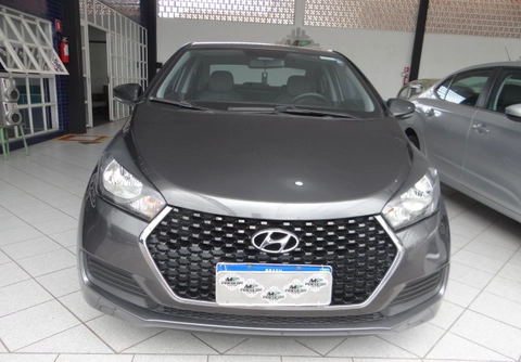 Hyundai HB20S 2019 Cinza — foto 1 de 3