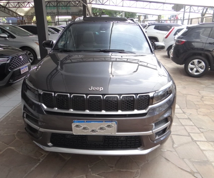 Jeep Commander 2022 Cinza — foto 1 de 3