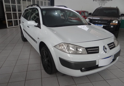 Renault Megane 2013 Branco — foto 1 de 3