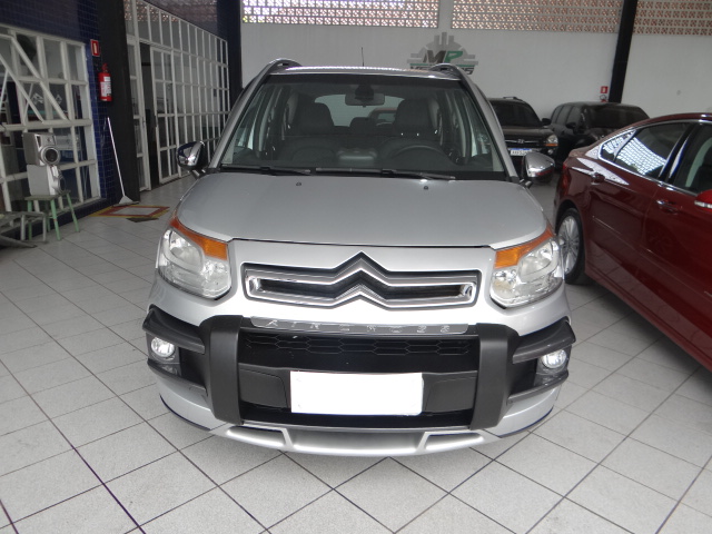 Citroën C3 Aircross Exc. ATACA. 1.6 Flex 16V 5p Aut na cor Cinza em Curitiba / PR - 43993