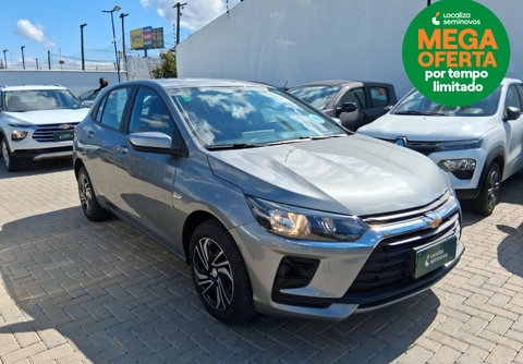 Chevrolet Onix 2026 Prata — foto 1 de 3