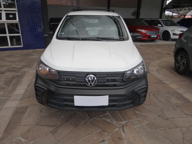 Volkswagen Saveiro 2025 Branco — foto 1 de 3