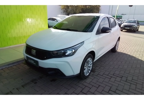 Fiat Argo 1.0 6V Flex 2026 Branco — foto 1 de 3