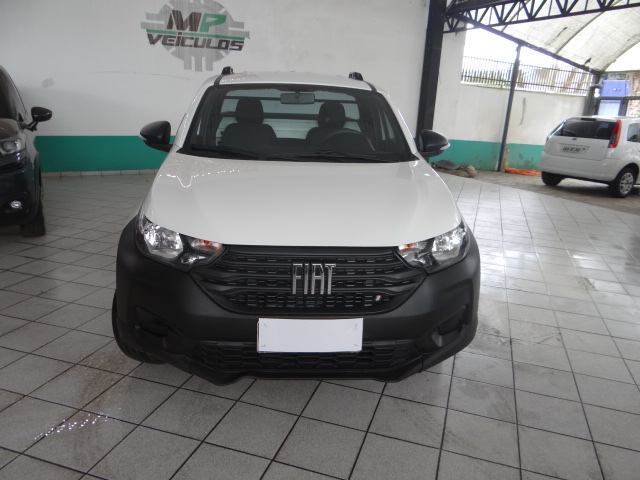 Fiat Strada 2025 Branco — foto 1 de 3