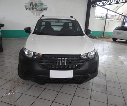 Fiat Strada 2025 Branco — foto 1 de 3