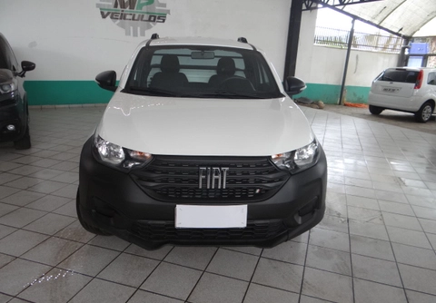 Fiat Strada 2025 Branco — foto 1 de 3