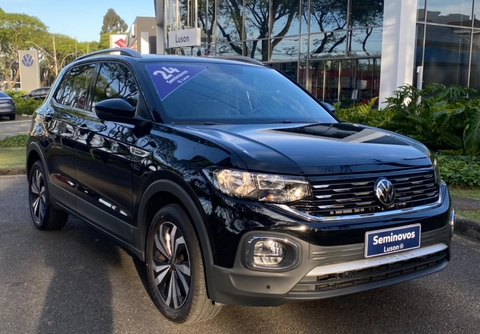 Volkswagen T-Cross 2024 Preto — foto 1 de 3