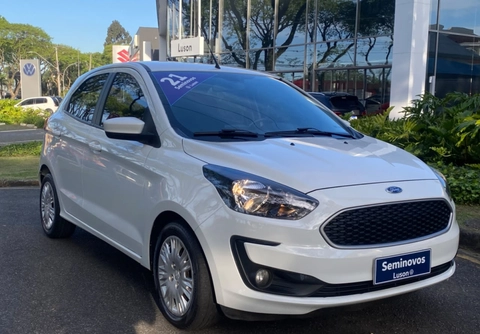 Ford Ka 2021 Branco — foto 1 de 3