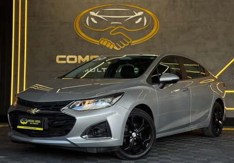 Chevrolet Cruze 2020 Prata — foto 1 de 3