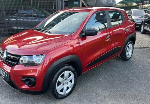 Renault Kwid 2019 Vermelho — foto 1 de 3